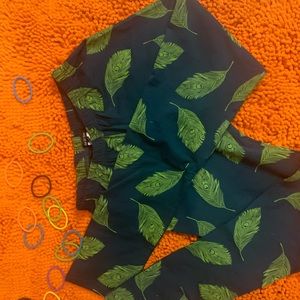 ‼️SALE‼️Green leggings/yoga pants w matching top